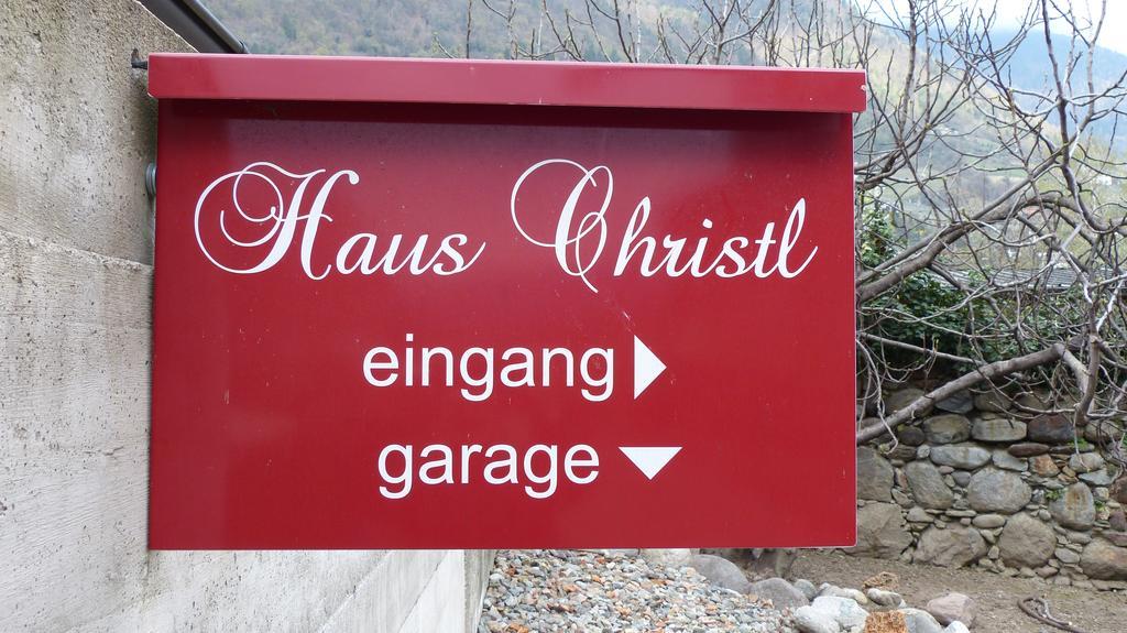 Haus Christl Lana Exterior photo
